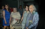 Pandit Jasraj turns 81 in Andheri, Mumbai on 28th Jan 2012 (10).JPG